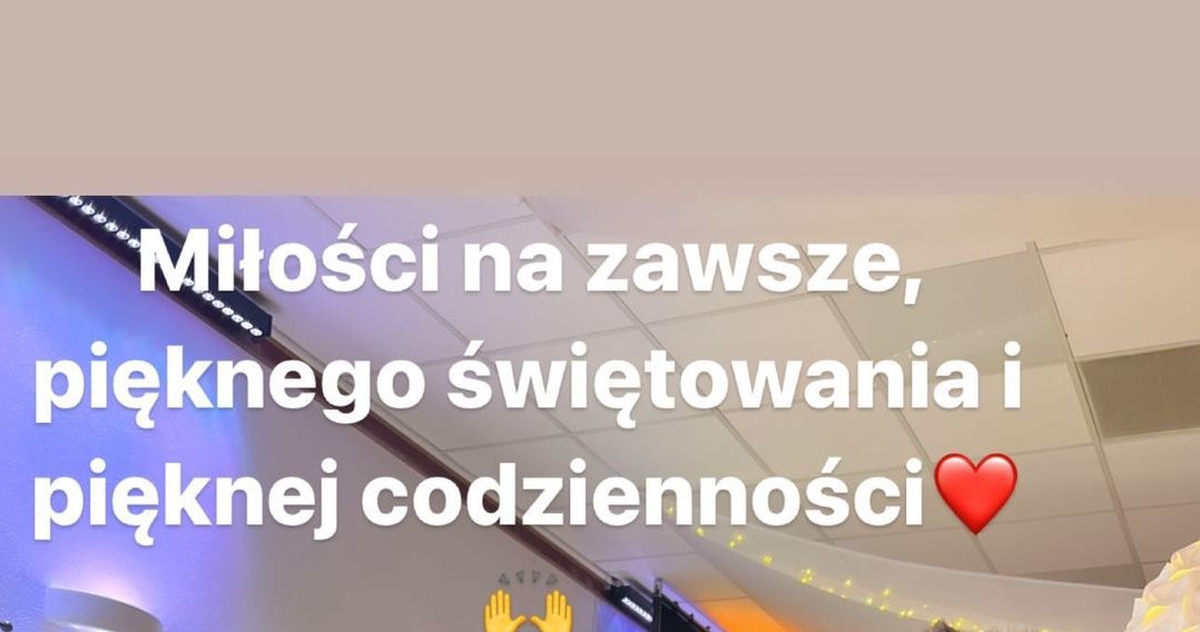 Krzysztof Skiba wziął ślub. Są zdjęcia z ceremonii /@krzysztof_ibisz_official /Instagram