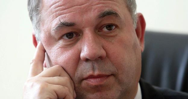 Krzysztof Skóra, prezes KGHM. Fot. MACIEJ ŚWIERCZYŃSKI AGENCJA GAZETA /.