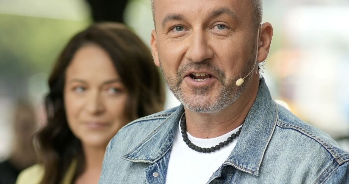 Krzysztof Skórzyński, Ewa Drzyzga /Aliaksandr Valodzin/East News /East News