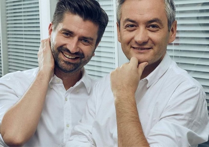 Krzysztof Śmiszek i Robert Biedroń, fot. robertbiedron /Instagram