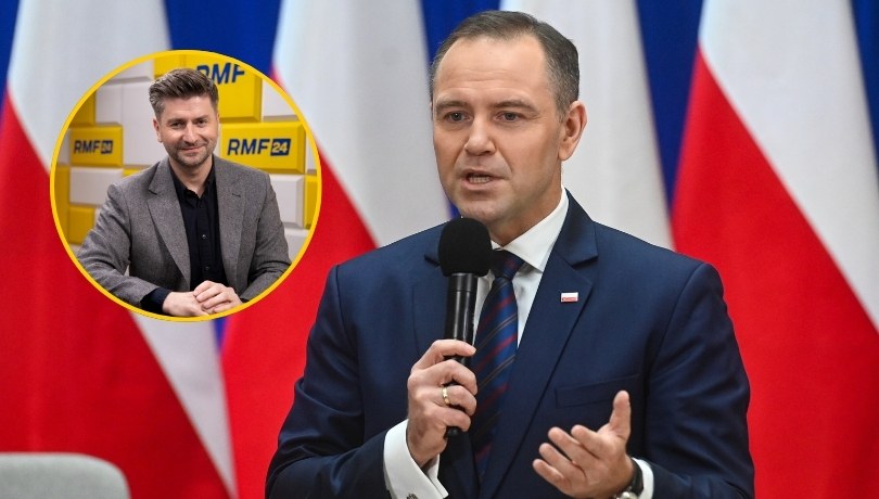 Krzysztof Śmiszek zaapelował do prezydenta ws. pomysłu na rozwiązanie kryzysu w wymiarze sprawiedliwości /Jakub Rutka/RMF FM/Piotr Nowak/PAP /