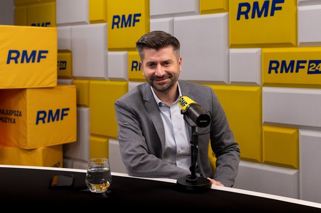 Krzysztof Śmiszek /Jakub Rutka /RMF FM