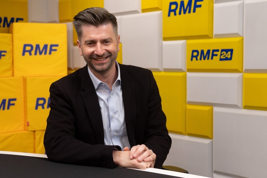 Krzysztof Śmiszek /Jakub Rutka /RMF FM