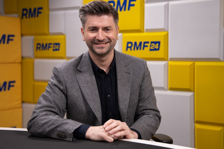 Krzysztof Śmiszek /Kuba Rutka /arch. RMF