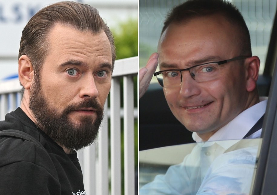 Krzysztof Stanowski, Marek Woch /Wojciech Olkuśnik /East News
