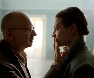 Krzysztof Stroiński i Magdalena Boczarska w filmie "W ukryciu"