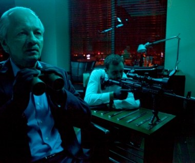 Krzysztof Stroiński i Marcin Kowalczyk w filmie "Anatomia zła"