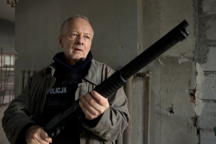 Krzysztof Stroiński na planie filmu / fot. Krzysztof Wiktor, Copyright ©Ent One Investments /Materiały prasowe