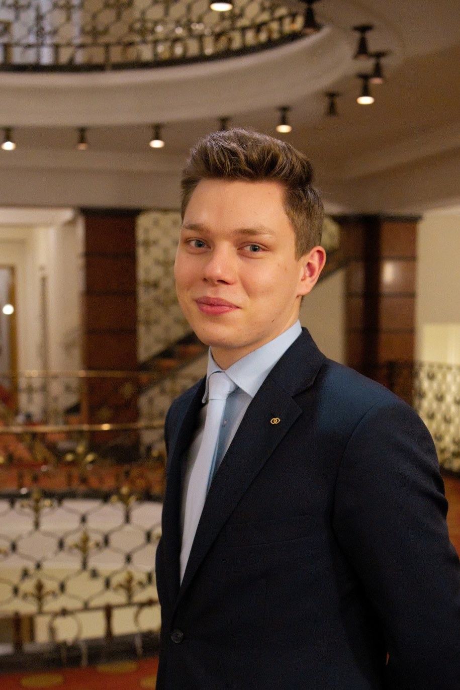 Krzysztof Studziński /Fot. Sofitel Grand Sopot /