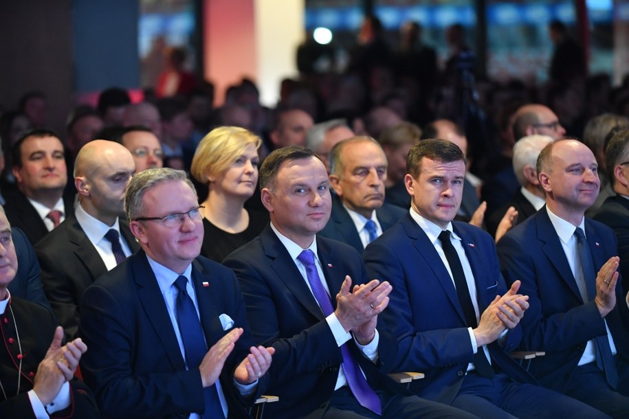 Krzysztof Szczerski i Andrzej Duda /Bartłomiej  Zborowski /PAP