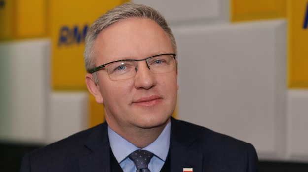 Krzysztof Szczerski kandydatem na wiceszfa NATO? /Jakub Rutka /RMF FM
