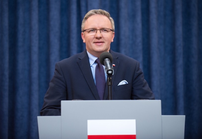 Krzysztof Szczerski /Bartosz Krupa /East News