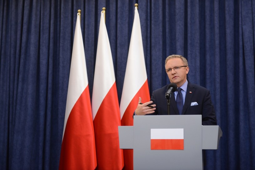 Krzysztof Szczerski /Jakub Kamiński   /PAP