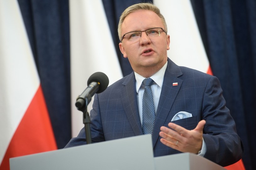 Krzysztof Szczerski /Zbyszek Kaczmarek /Reporter