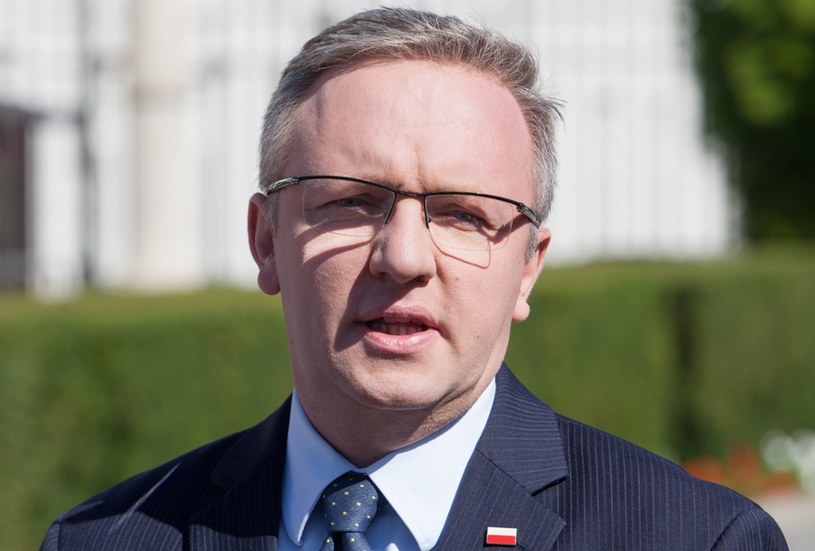 Krzysztof Szczerski /Fot Tomasz Jastrzebowski /Reporter
