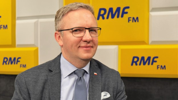 Krzysztof Szczerski /Michał Dukaczewski /Archiwum RMF FM