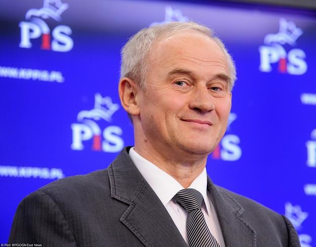 Krzysztof Tchórzewski, minister energetyki. Fot. PIOTR WYGODA /Agencja SE/East News