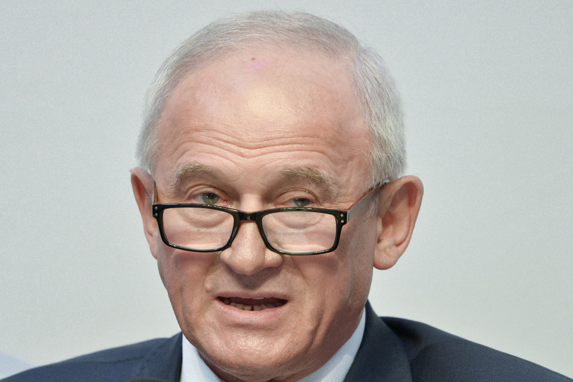 Krzysztof Tchórzewski, minister energii. Fot. Łukasz Dejnarowicz /FORUM