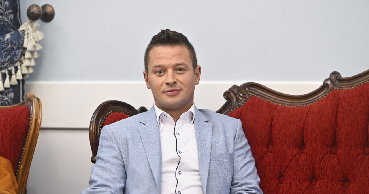 Krzysztof w 12. edycji programu "Rolnik szuka żony" /Jacek Kurnikowski /AKPA