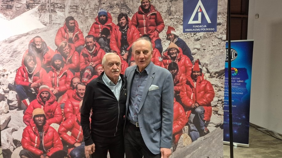 Krzysztof Wielicki i Leszek Cichy /Krzysztof Nepelski /RMF FM