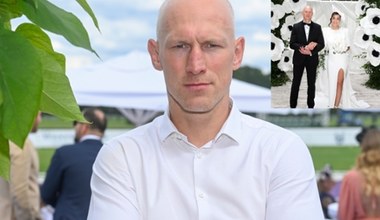 Krzysztof Włodarczyk znów się ożenił. Kreacja panny młodej zapiera dech