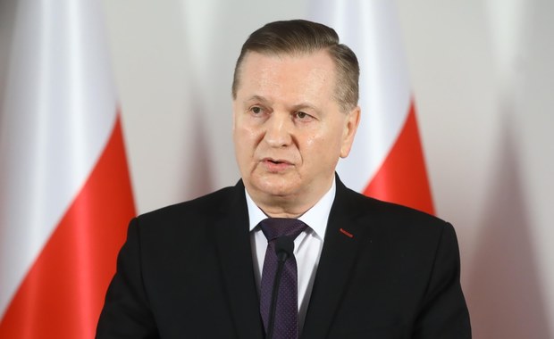 Krzysztof Woś p.o. prezesa PGW Wody Polskie