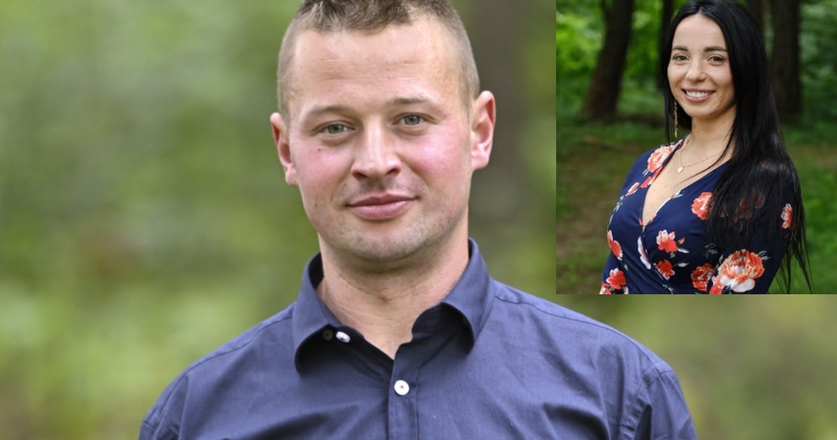 Krzysztof z "Rolnik szuka żony" 12, Agnieszka fot. https://www.instagram.com/rolnikszukazonytvp/ /AKPA