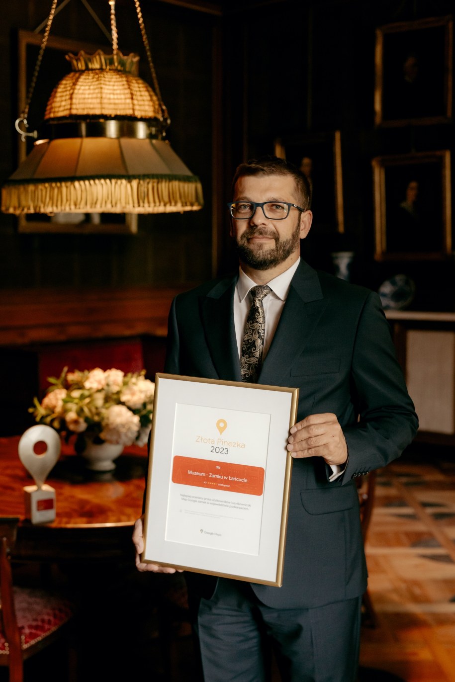 Krzysztof Żaba, p.o. Dyrektora Muzeum-Zamku w Łańcucie. /Materiały prasowe