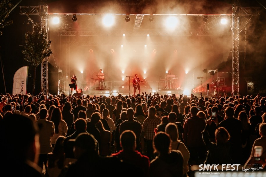 Krzysztof Zalewski był gwiazdą SMYK FESTU w 2021 r. /Materiały prasowe