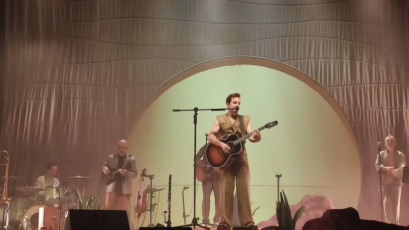 Krzysztof Zalewski podczas koncertu "MTV Unplugged" w Krakowie, 5.04.2022 /Mateusz Kamiński /INTERIA.PL