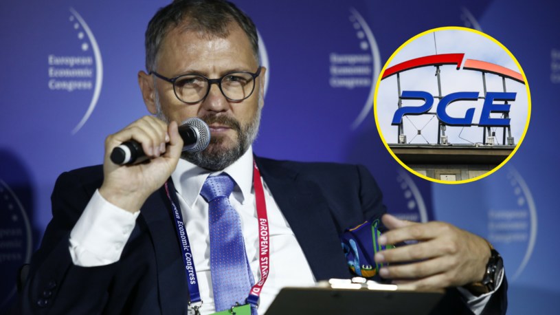Krzysztof Zamasz jest przymierzany do objęcia stanowiska prezesa PGE /Tomasz Kawka/East News; Adam Burakowski/Reporter /