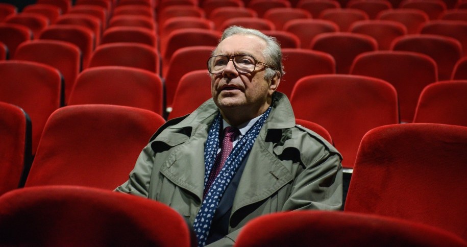 Krzysztof Zanussi /PAP/Jakub Kamiński  /PAP