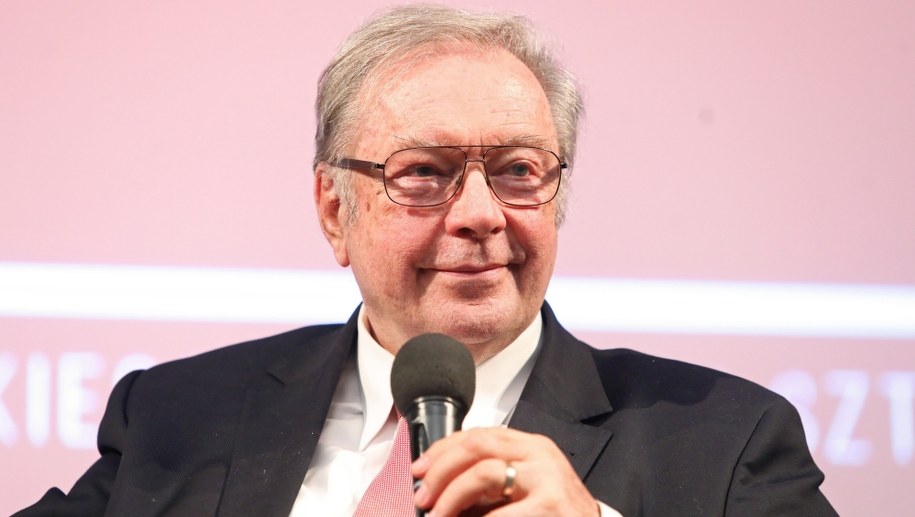 Krzysztof Zanussi /Artur Reszko /PAP