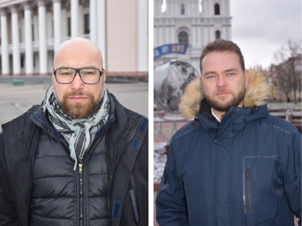 Krzysztof Zasada i Mateusz Chłystun są na Białorusi. Słuchajcie ich relacji w Faktach RMF FM /RMF FM