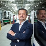 Krzysztof Zdziarski, PESA: Chcemy mieć udział w reaktywacji i promocji kolei w Polsce