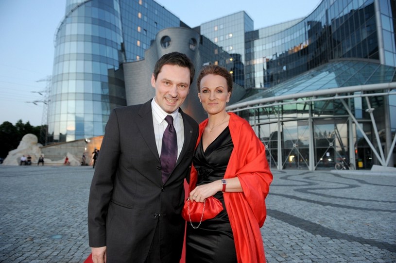 Krzysztof Ziemiec z żoną /East News