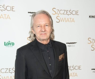 Krzysztofa Stoińskiego oglądamy w "Szczęściu świata" jako ekscentrycznego pasjonata botaniki.