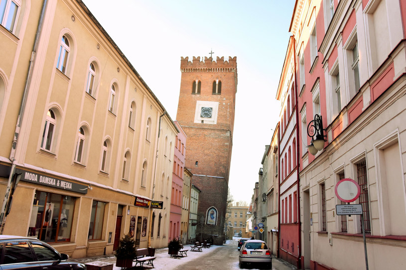 Krzywa Wieża w Ząbkowicach Śląskich jest dostępna dla zwiedzających /foto: Albin Marciniak /East News