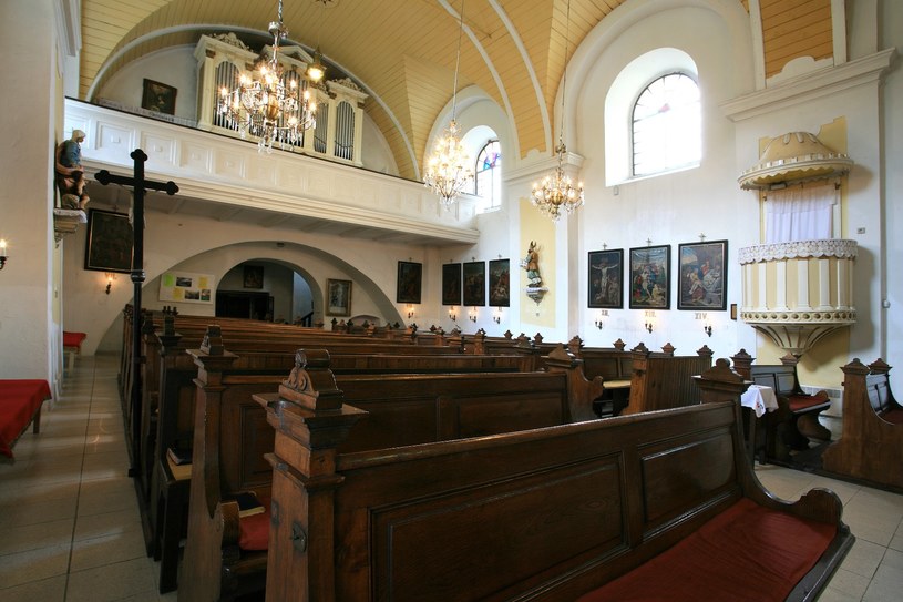 Krzywy kościół w Karwinie, Fot. Štefan Špic /materiały prasowe