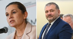 Krzyż w szkolnym koszu na śmieci. Nowacka i Żurek komentują