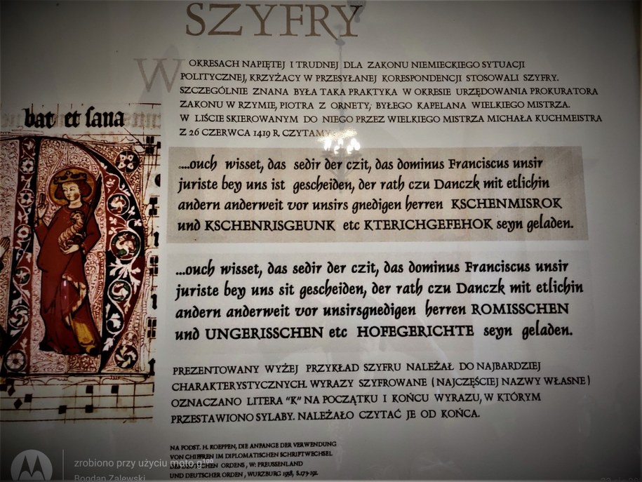 Krzyżacy na wspak /Bogdan Zalewski /RMF24