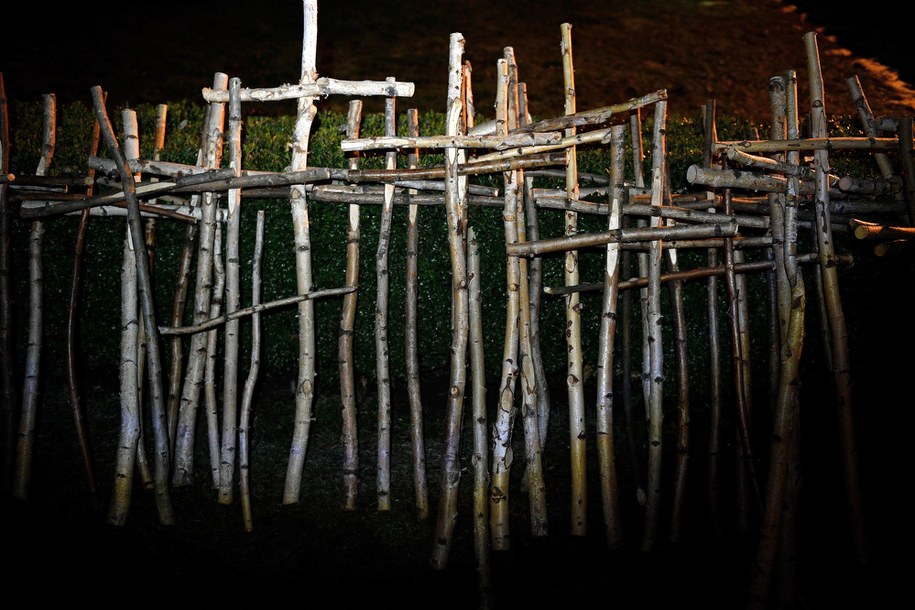 Krzyże dla uczestników Ekstremalnej Drogi Krzyżowej w Jarosławiu/ Zdj. Archiwalne /Darek Delmanowicz /PAP