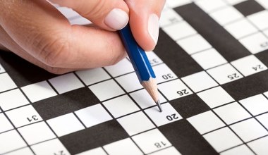 Krzyżówka. Powstała na Boże Narodzenie 110 lat temu