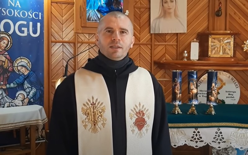 Ks. Daniel Galus ukarany przez Watykan. 