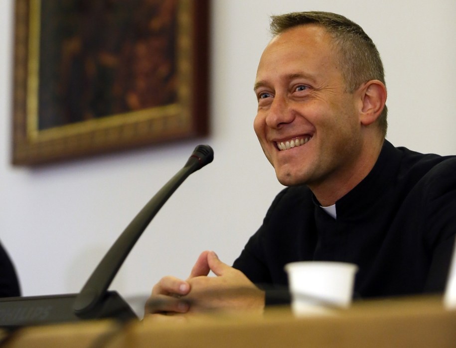 Ks. Dominik Chmielewski /Tomasz Gzell    /PAP