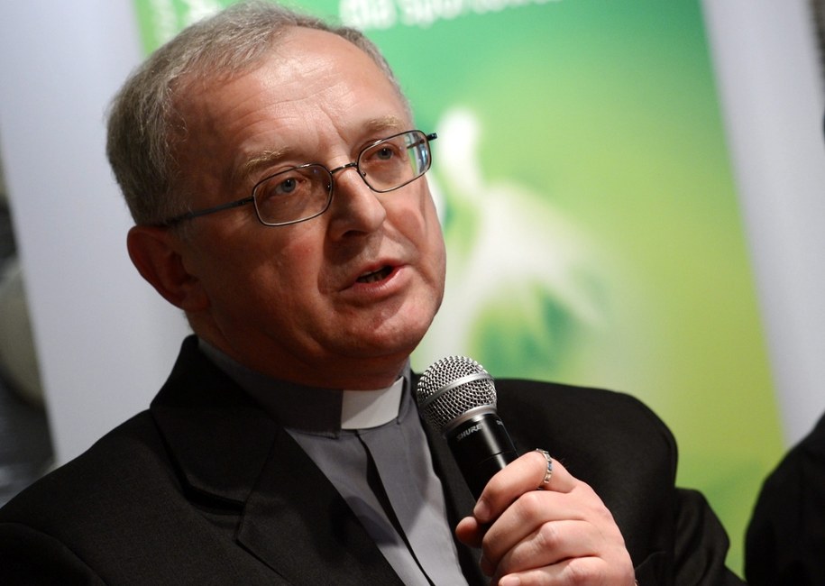 ks. Edward Pleń / 	Bartłomiej Zborowski    /PAP
