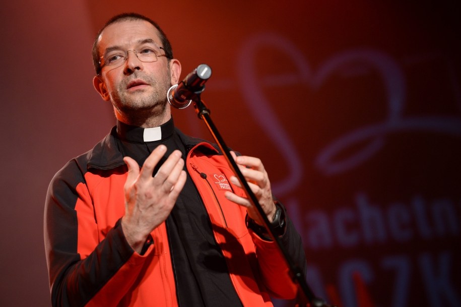 Ks. Jacek Stryczek, pomysłodawca i b. prezes Stowarzyszenia "Wiosna" /Jacek Turczyk /PAP
