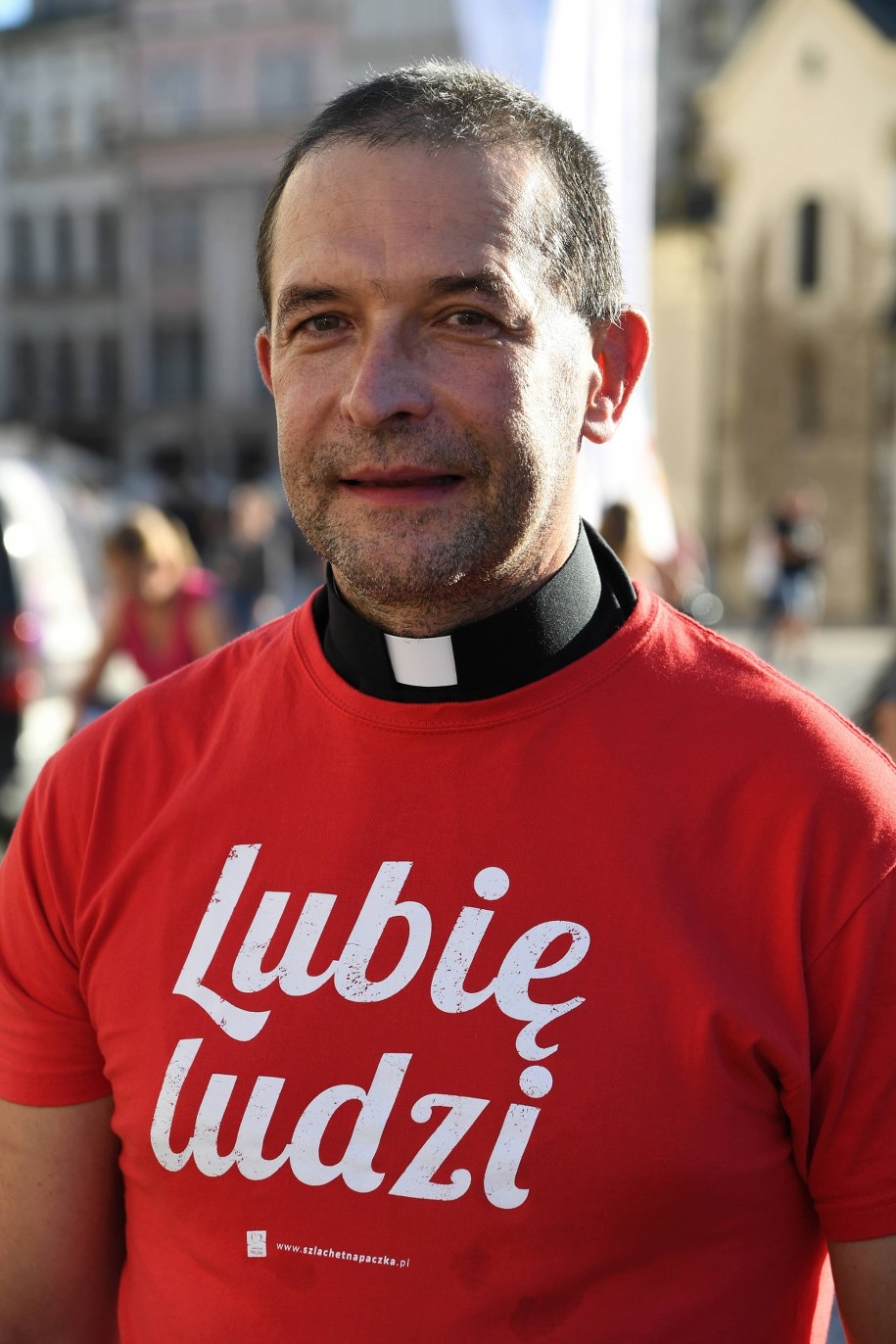 Ks. Jacek Stryczek /Jacek Bednarczyk /PAP