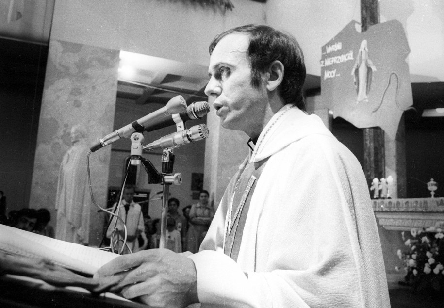Ks. Jerzy Popiełuszko /Grzegorz Roginski /PAP