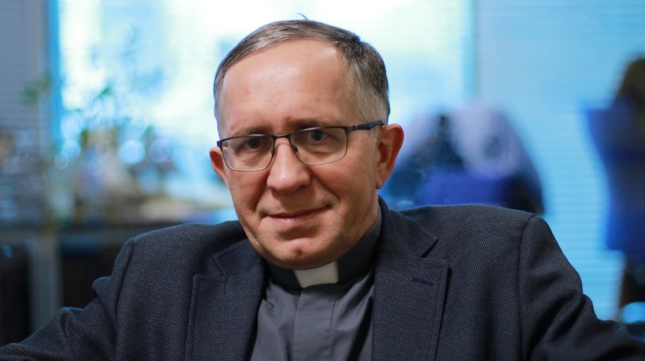 Ks. Józef Naumowicz /Kamil Młodawski (RMF FM) /RMF FM